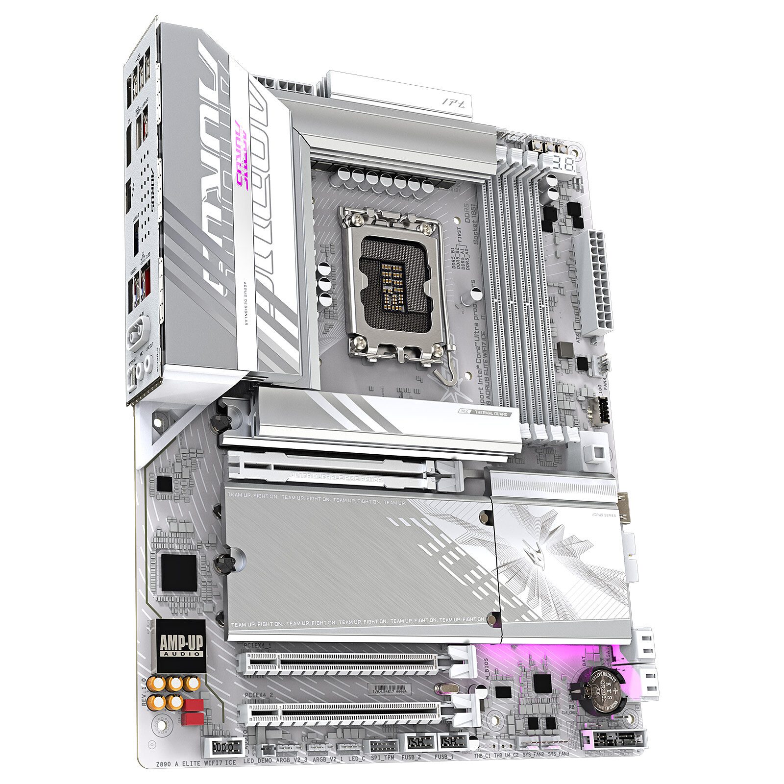 Gigabyte Z890 AORUS ELITE WIFI7 ICE 4 carte mère Gigabyte Intel 1851