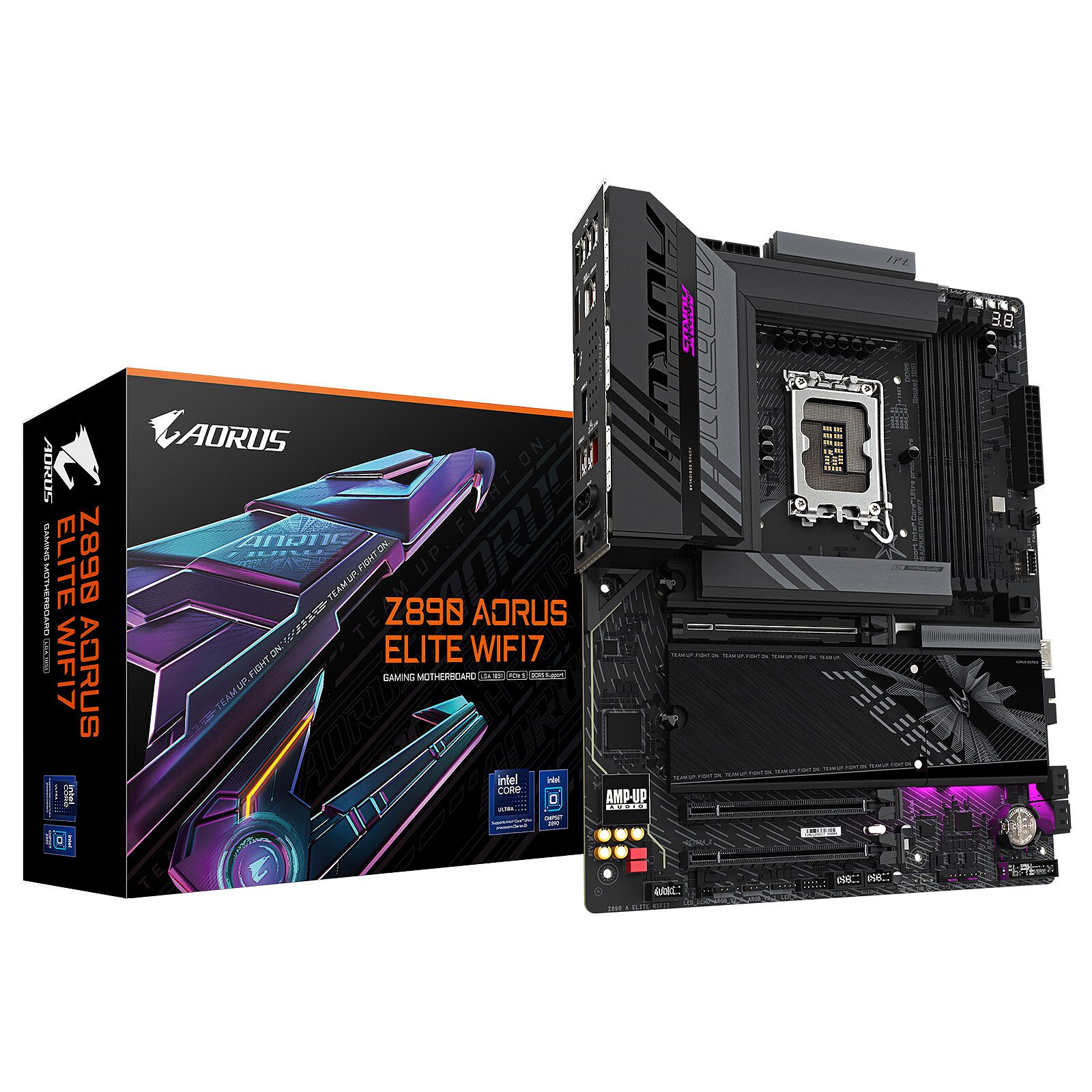 Gigabyte Z890 AORUS ELITE WIFI7 1 carte mère Gigabyte Intel 1851