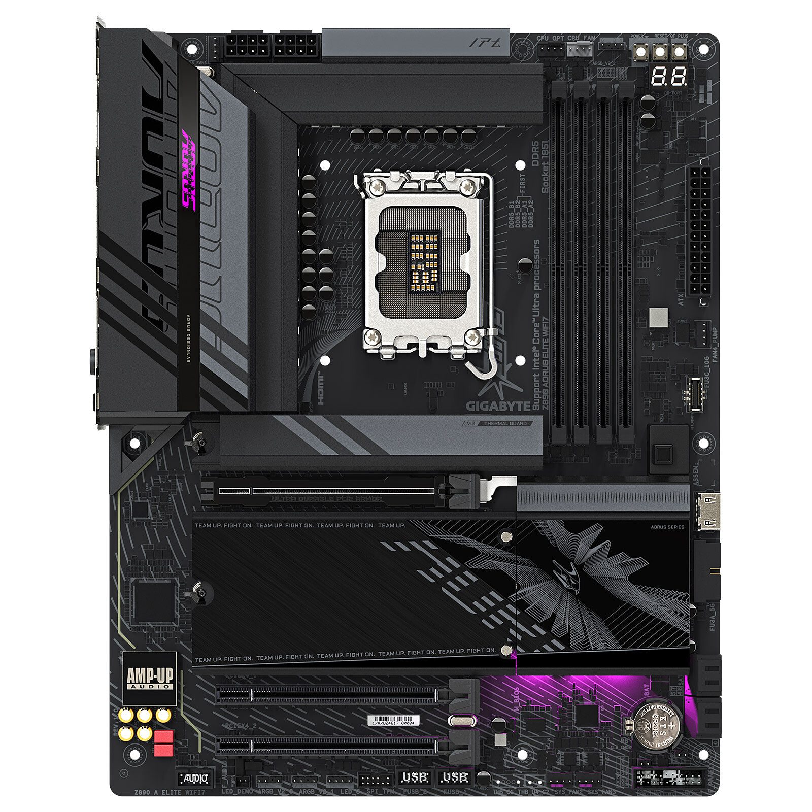 Gigabyte Z890 AORUS ELITE WIFI7 3 carte mère Gigabyte Intel 1851