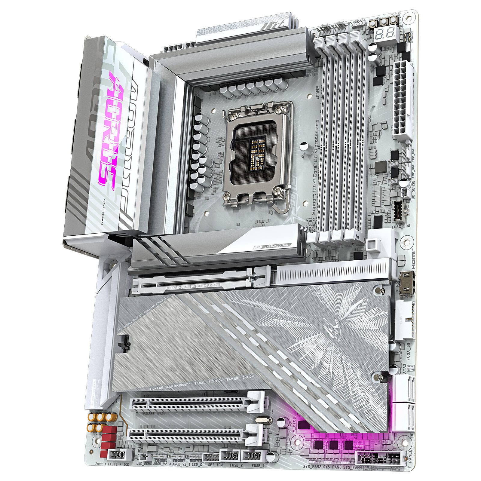 Gigabyte Z890 AORUS ELITE X ICE 2 carte mère Gigabyte Intel 1851