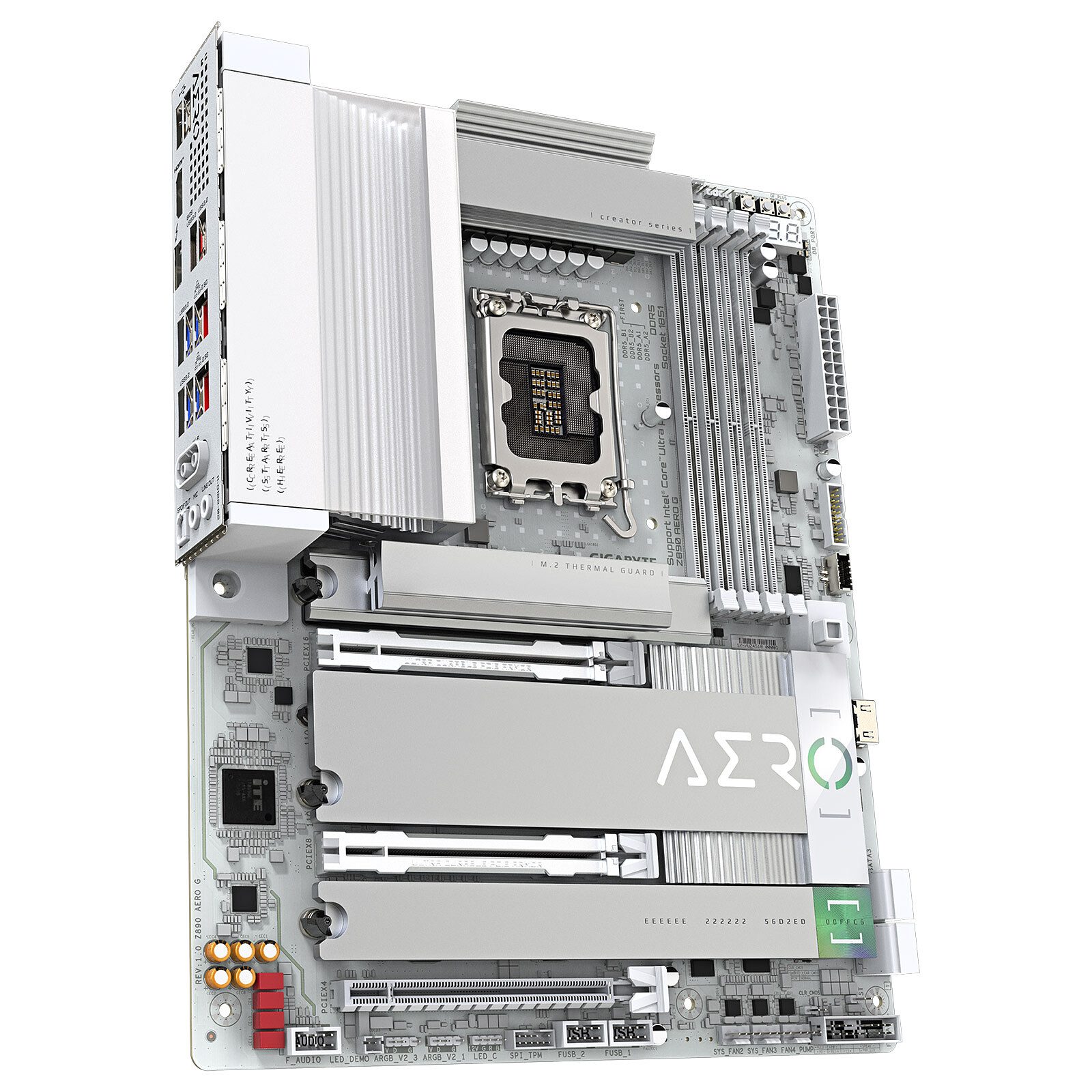 Gigabyte Z890 AERO G 4 carte mère Gigabyte Intel 1851