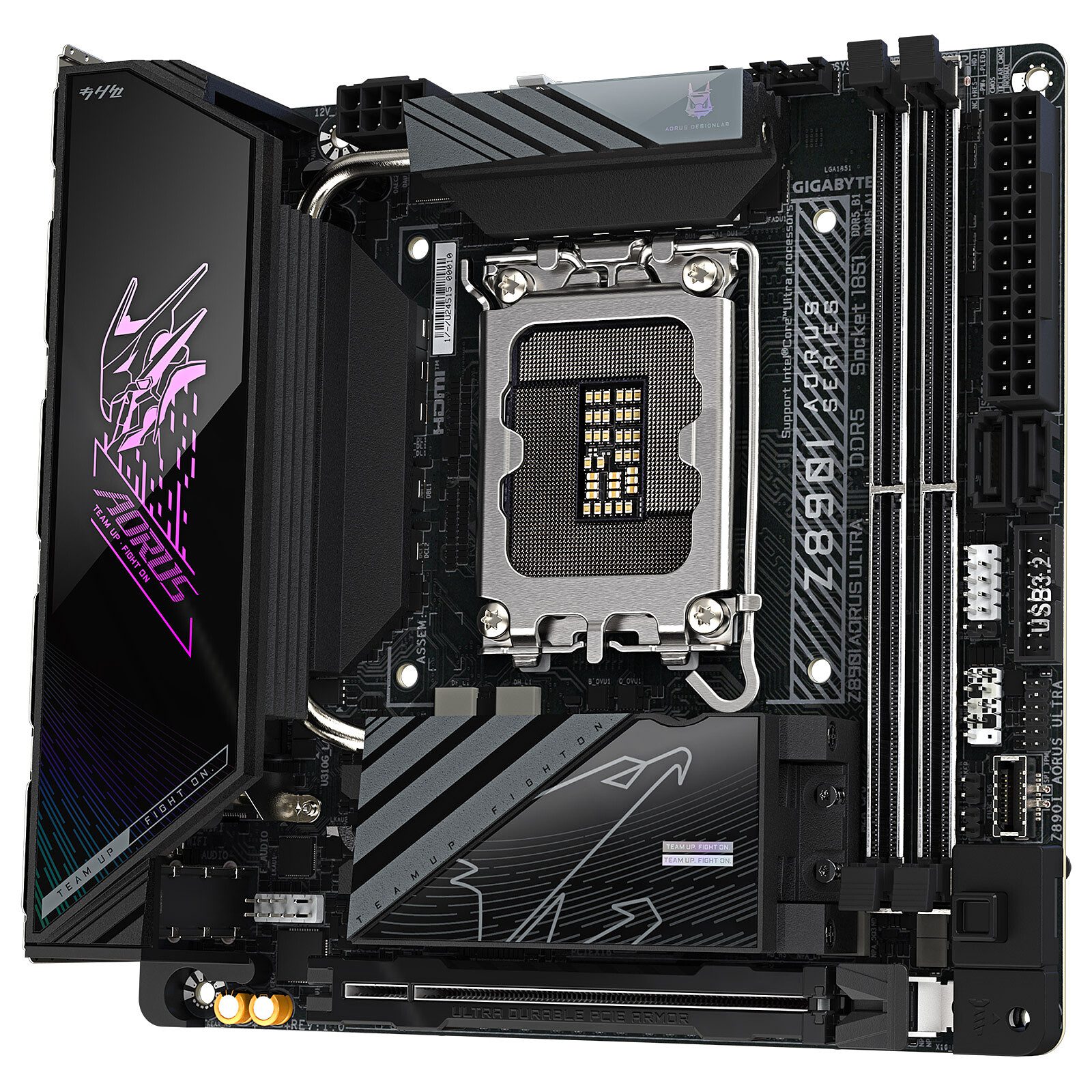 Gigabyte Z890I AORUS ULTRA 2 carte mère Gigabyte Intel 1851