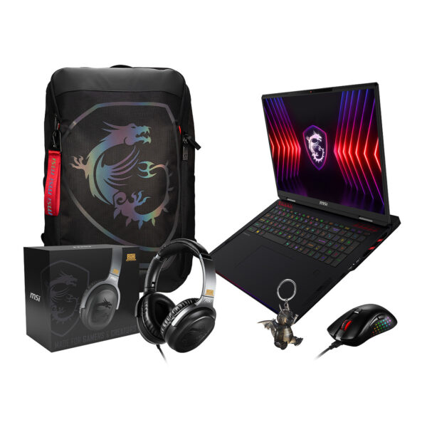 Pc portable MSI 18 pouces