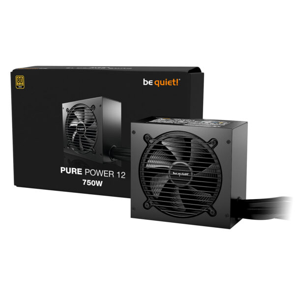 Alimentation PC be quiet! 750 W