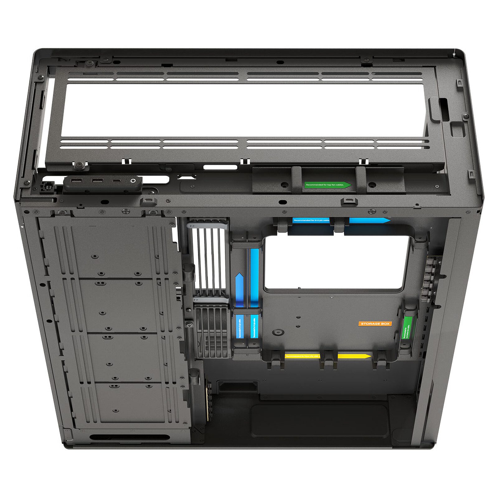 HAVN HS420 VGPU (Noir) 4 boitier pc HAVN