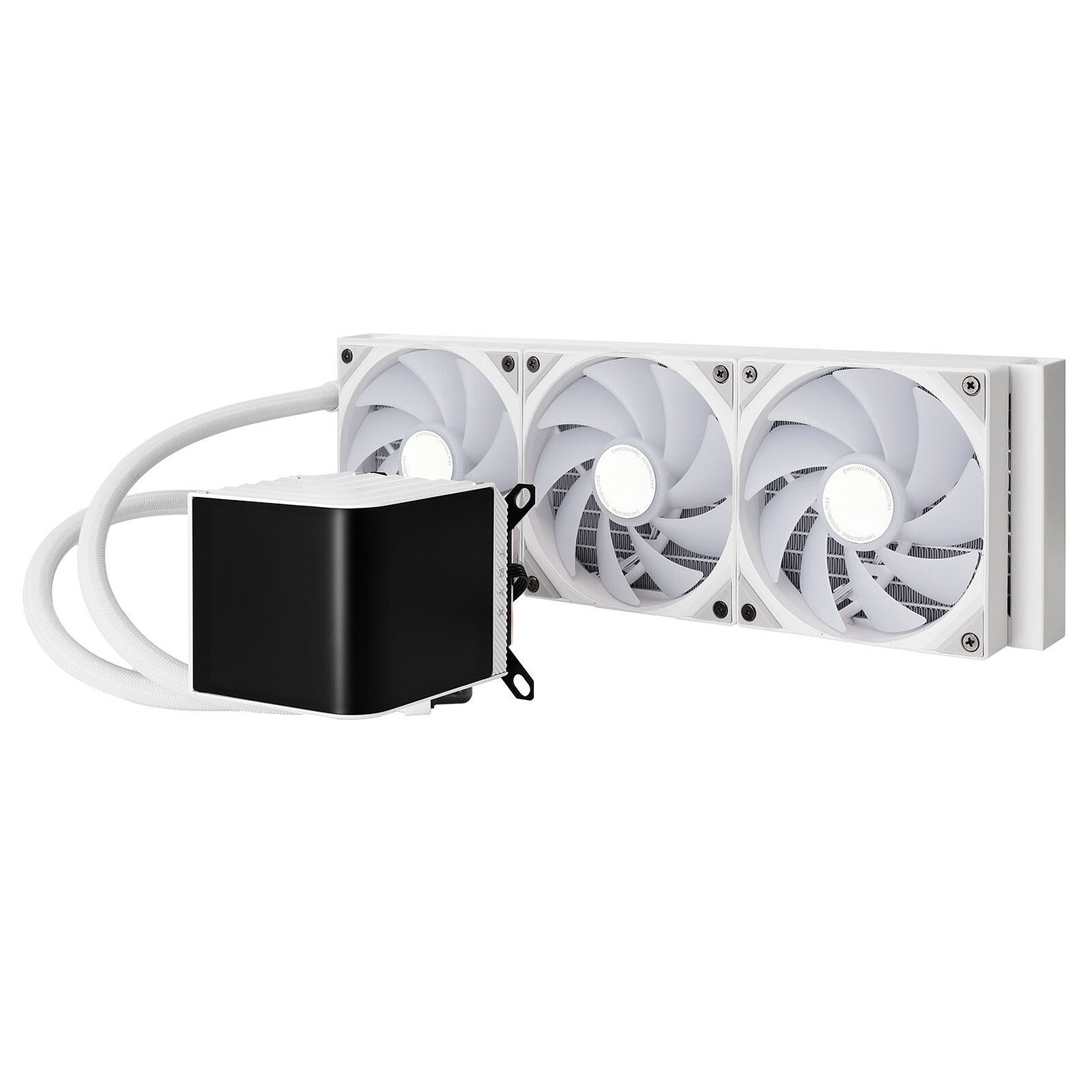 TRYX PANORAMA ARGB 360 – Blanc 3 TRYX watercooling Radiateur 360 mm