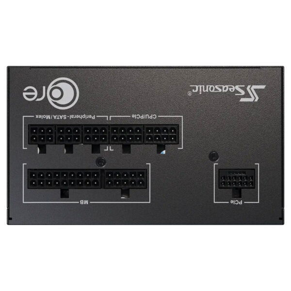 Alimentation PC Seasonic 650 W 80 PLUS Gold