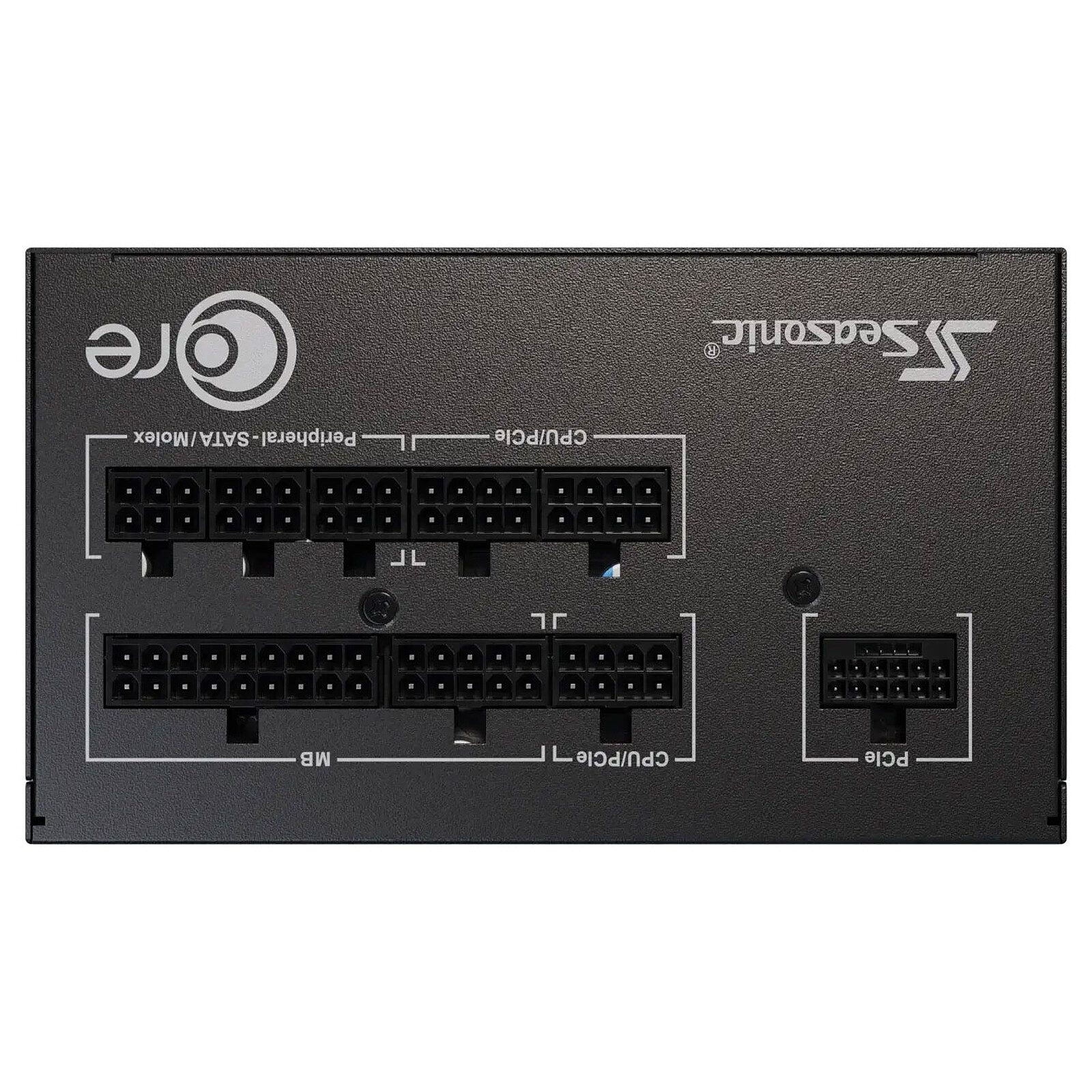 Seasonic CORE GX ATX 3 (2024) 750 W 5 Alimentation PC Seasonic 750 W 80 PLUS Gold