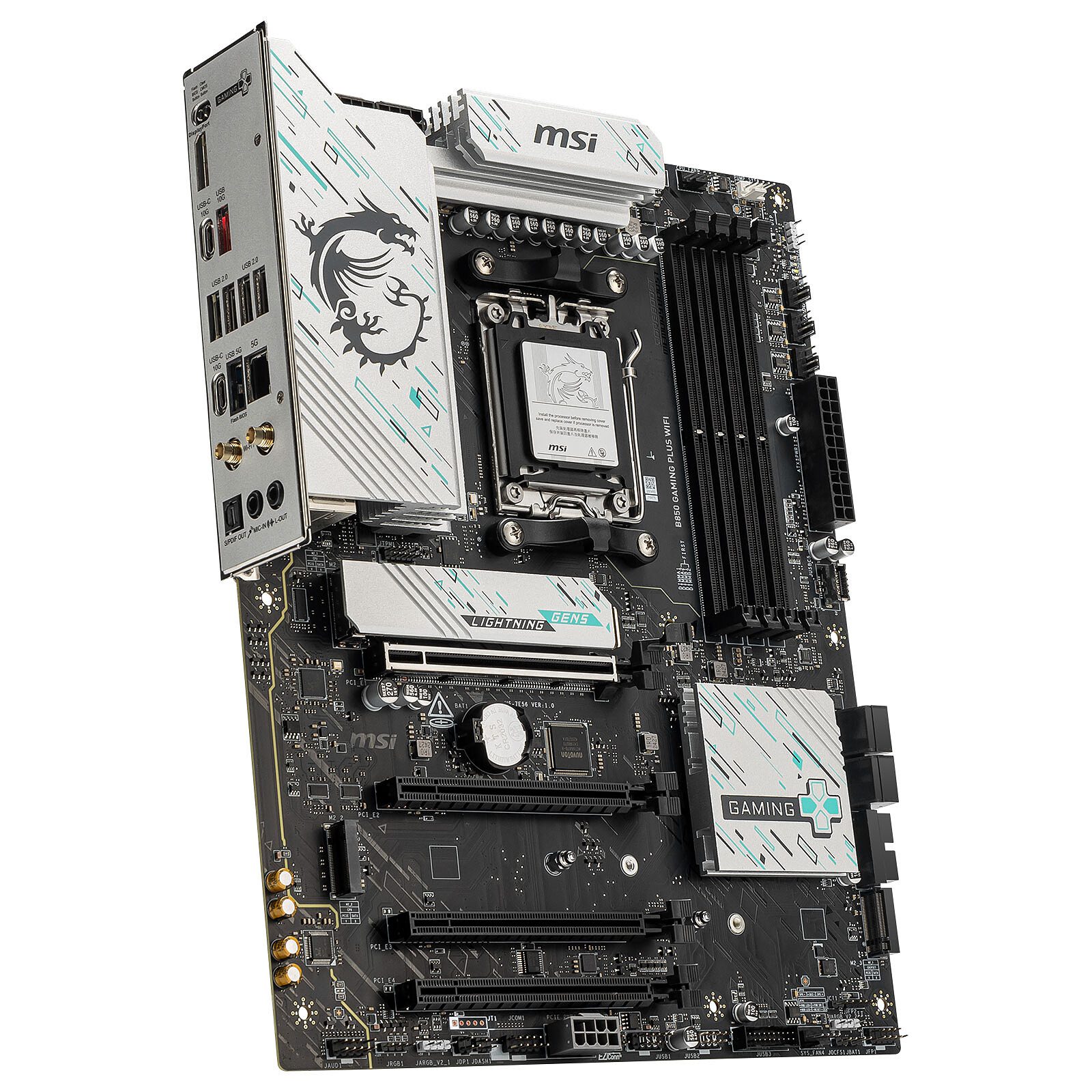MSI B850 GAMING PLUS WIFI 2 carte mère MSI AMD AM5