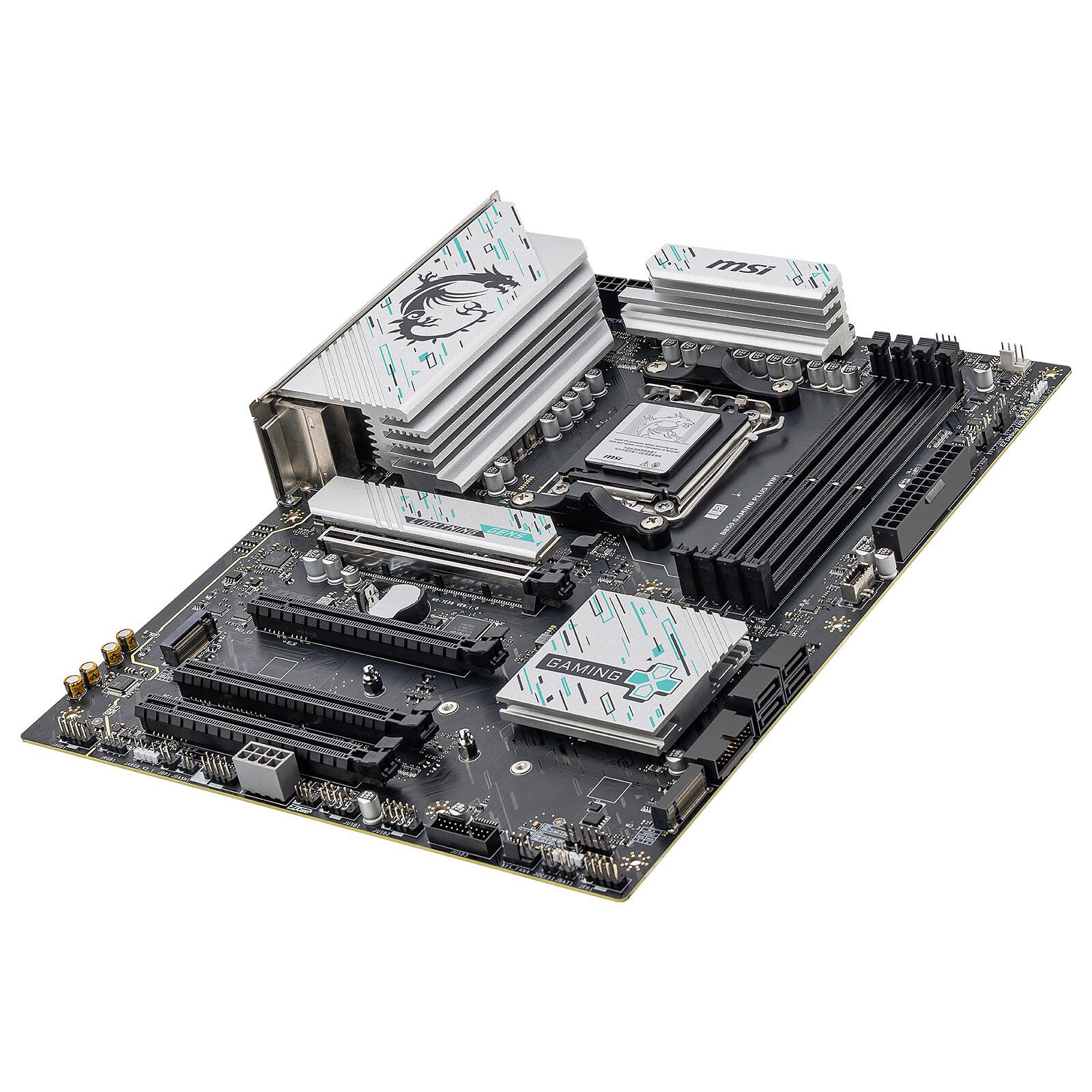 MSI B850 GAMING PLUS WIFI 4 carte mère MSI AMD AM5