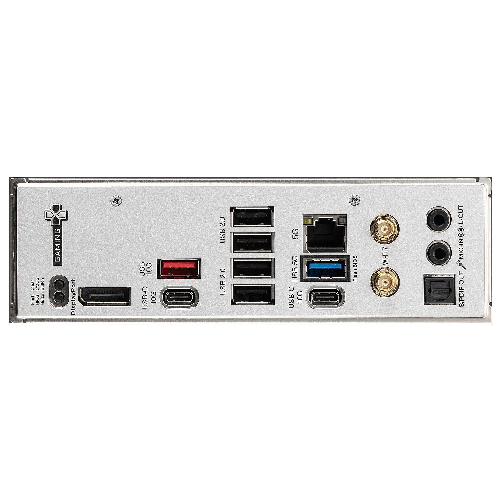 MSI B850 GAMING PLUS WIFI 5 carte mère MSI AMD AM5