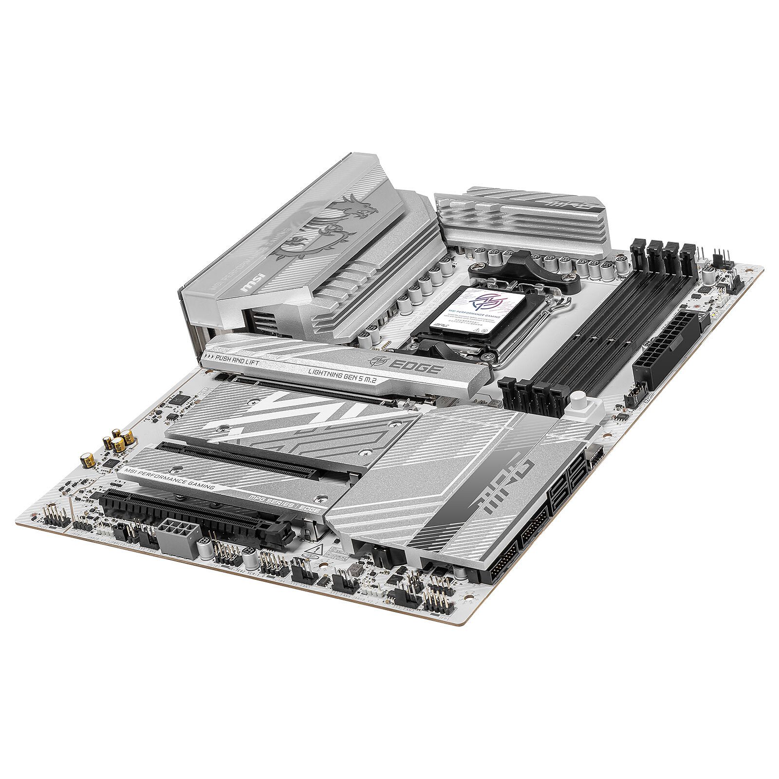 MSI MPG B850 EDGE TI WIFI 4 carte mère MSI AMD AM5