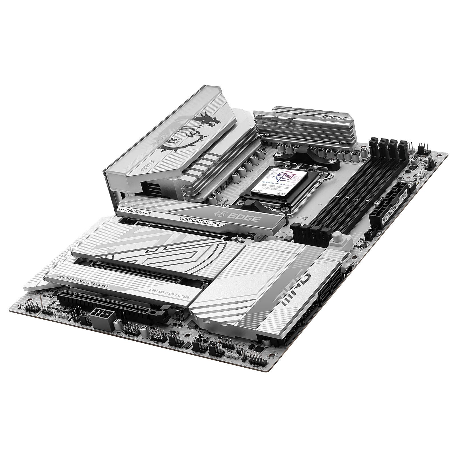 MSI MPG X870E EDGE TI WIFI 4 carte mère MSI AMD AM5