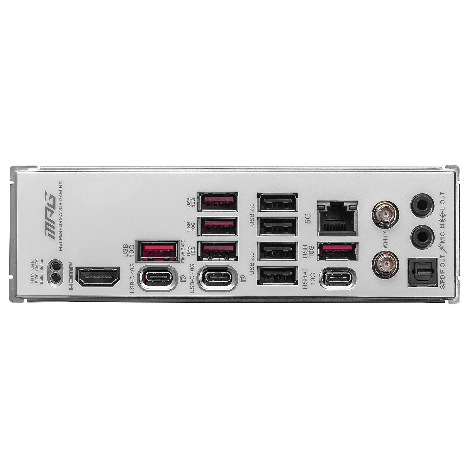 MSI MPG X870E EDGE TI WIFI 5 carte mère MSI AMD AM5