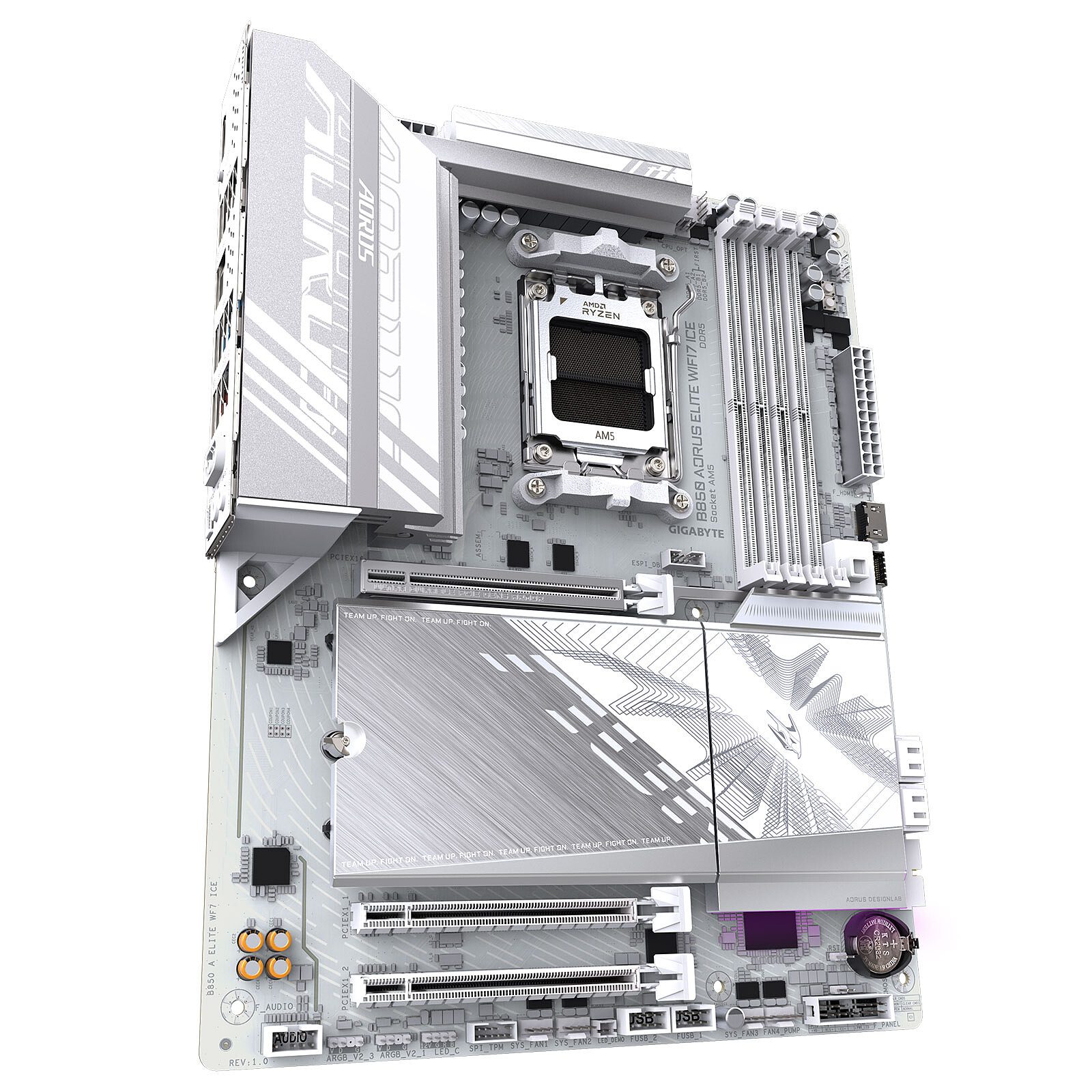 Gigabyte B850 AORUS ELITE WIFI7 ICE 4 carte mère Gigabyte AMD AM5