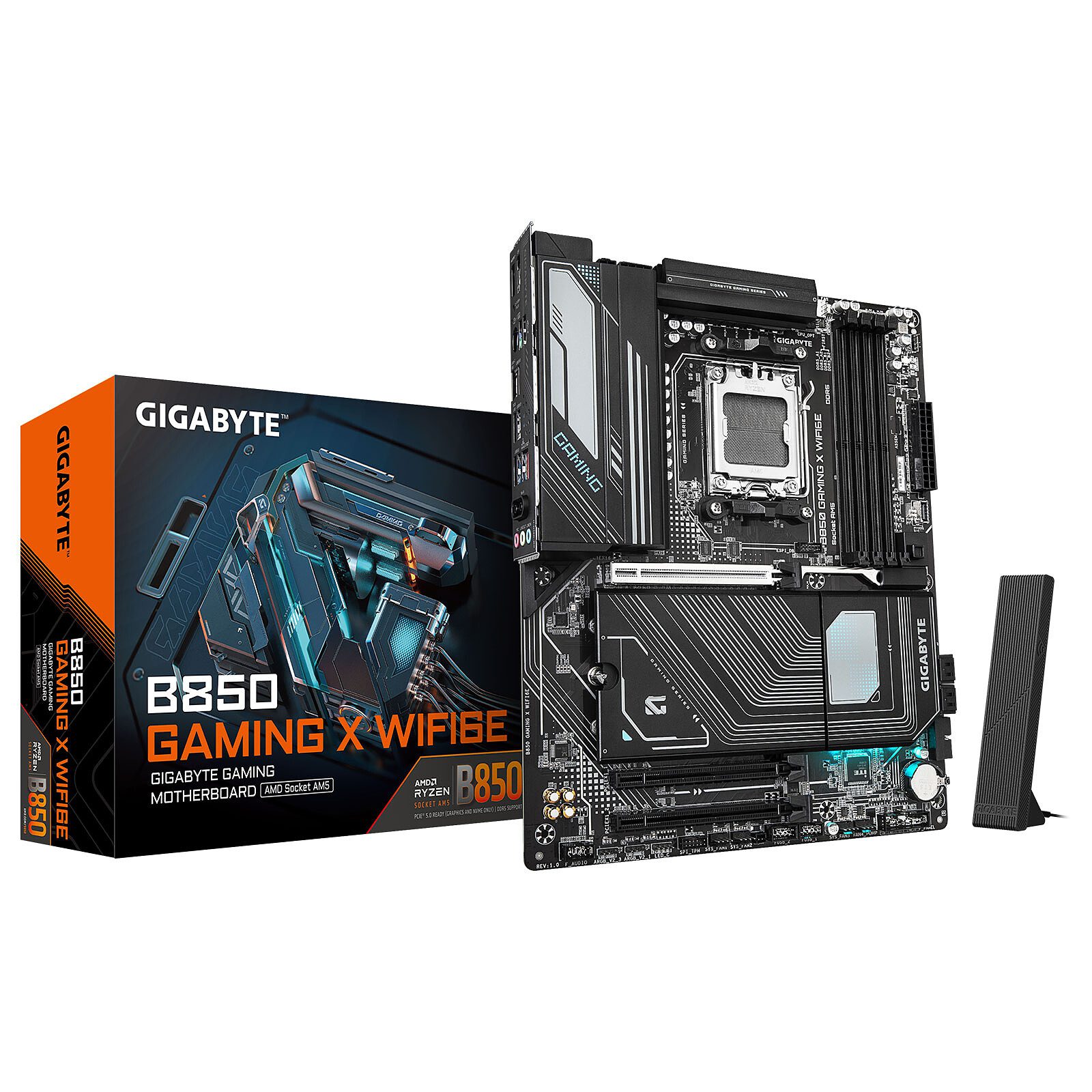Gigabyte B850 GAMING X WIFI6E 1 carte mère Gigabyte AMD AM5