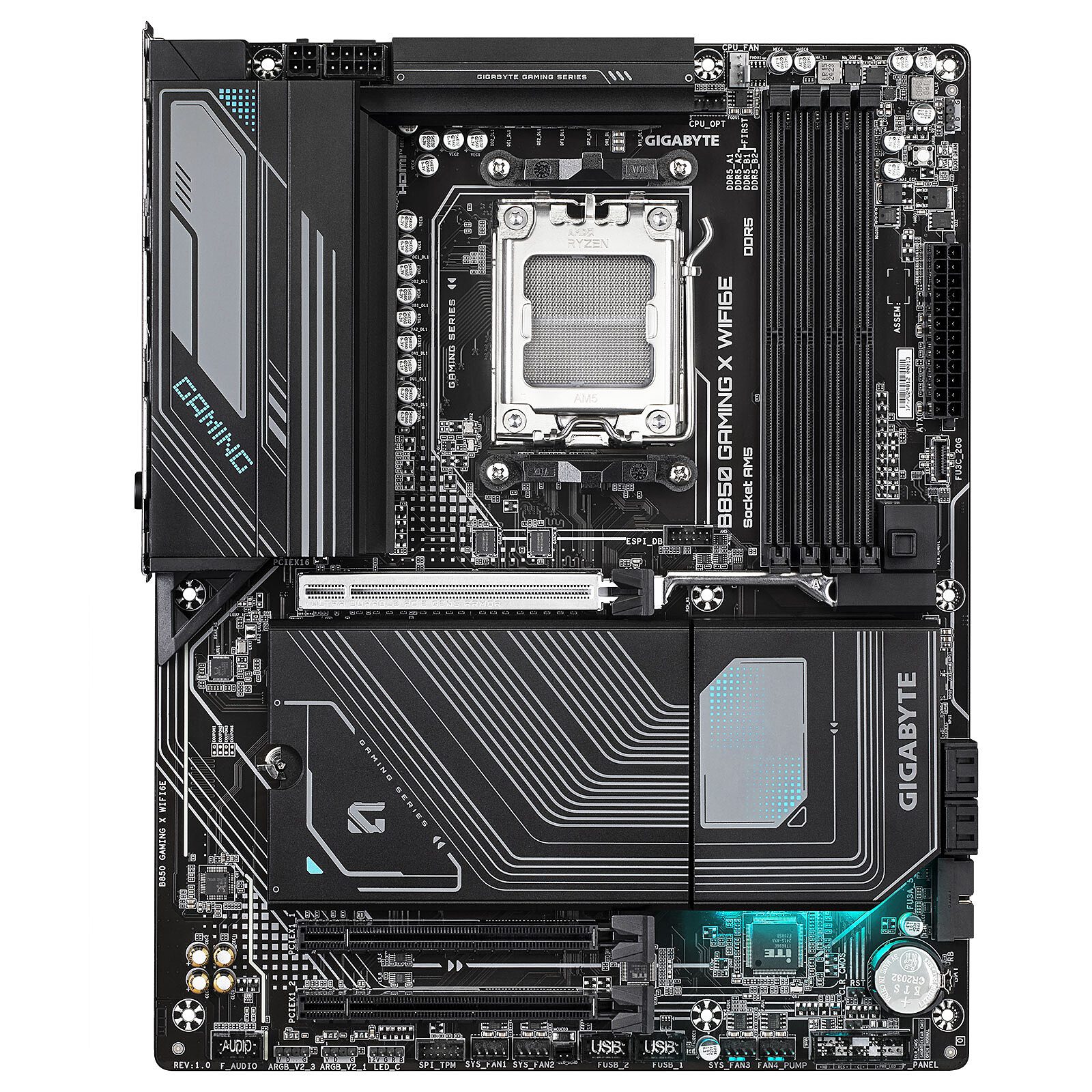 Gigabyte B850 GAMING X WIFI6E 2 carte mère Gigabyte AMD AM5