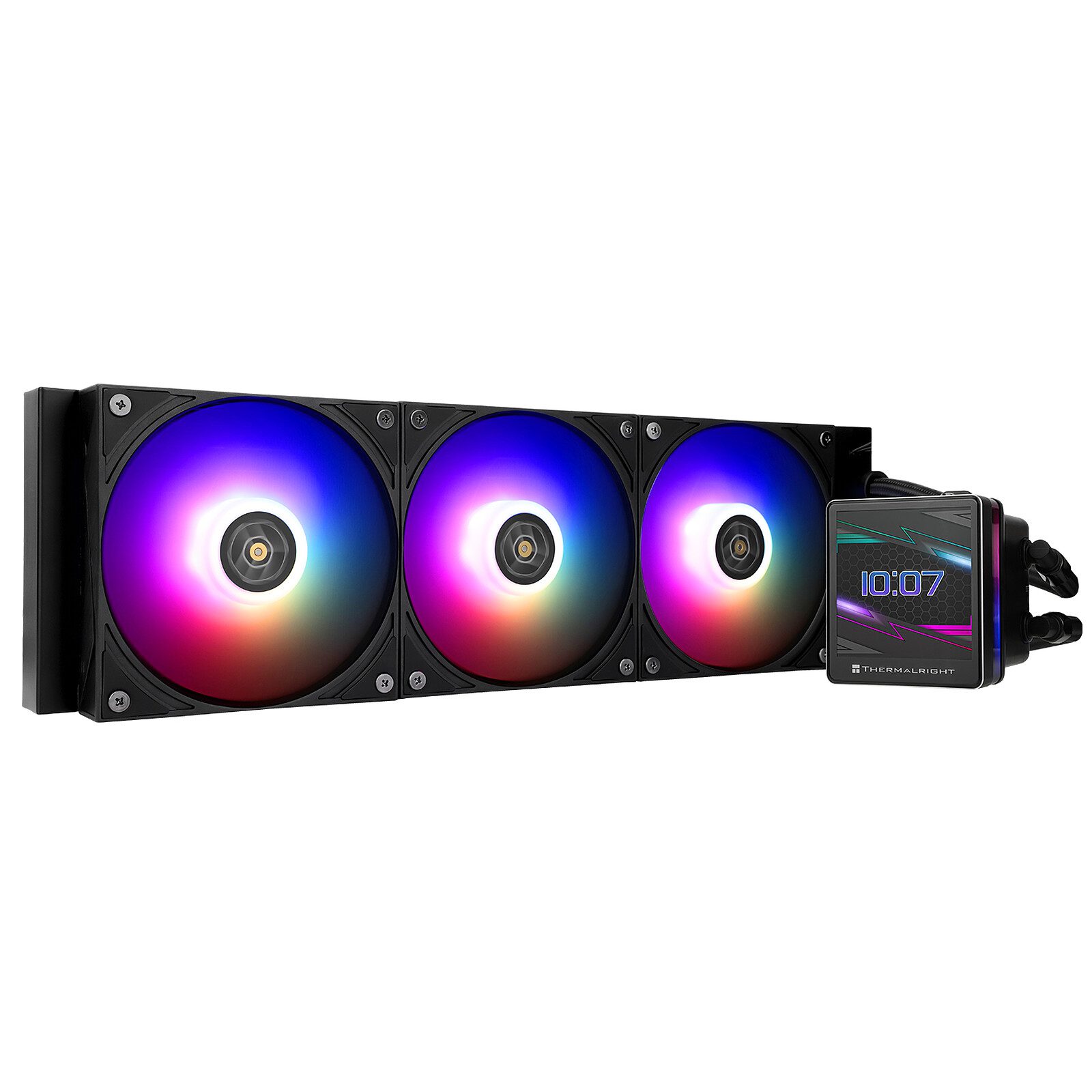 Thermalright Grand Vision 360 ARGB - Noir 1 Thermalright watercooling Radiateur 360 mm