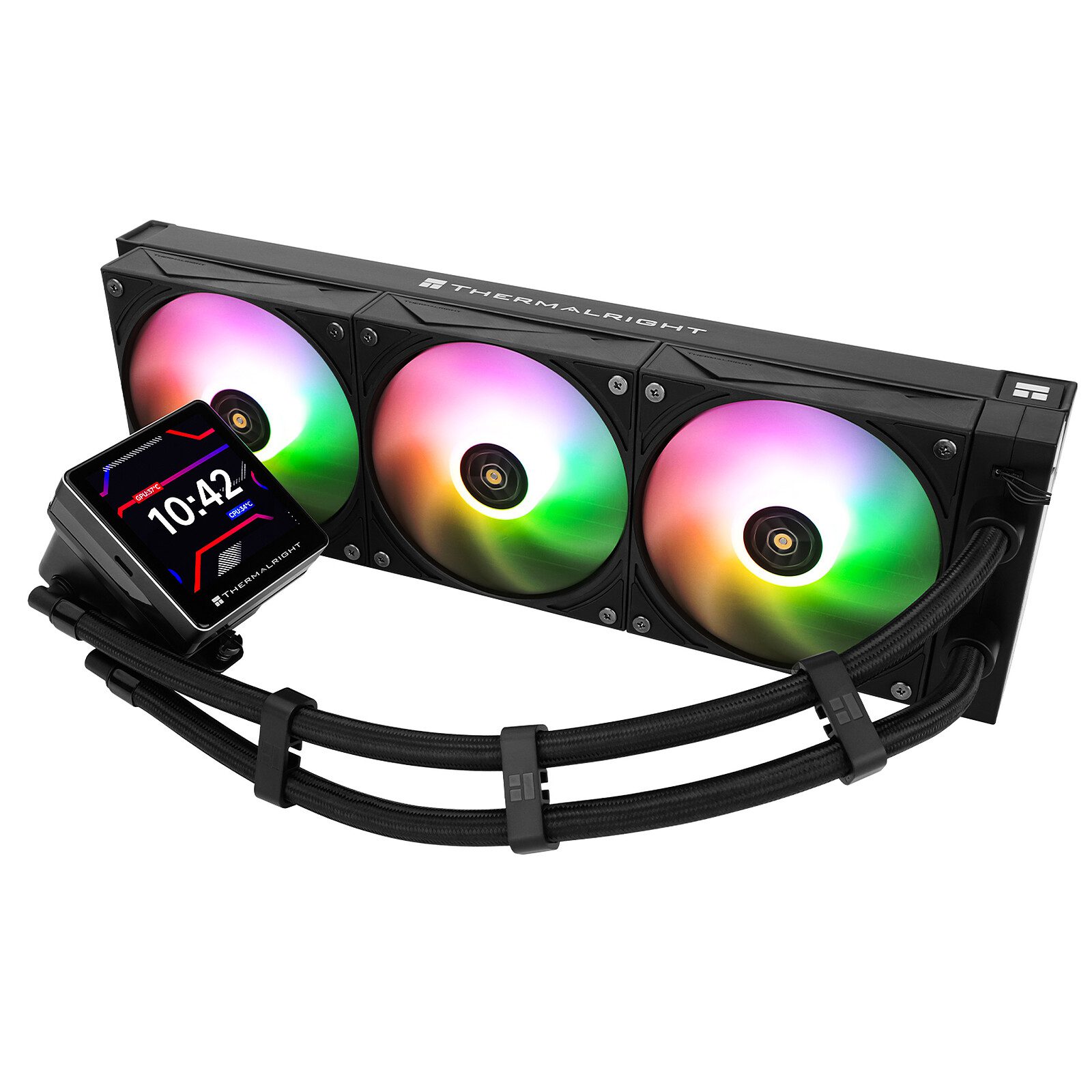 Thermalright Grand Vision 360 ARGB – Noir 2 Thermalright watercooling Radiateur 360 mm