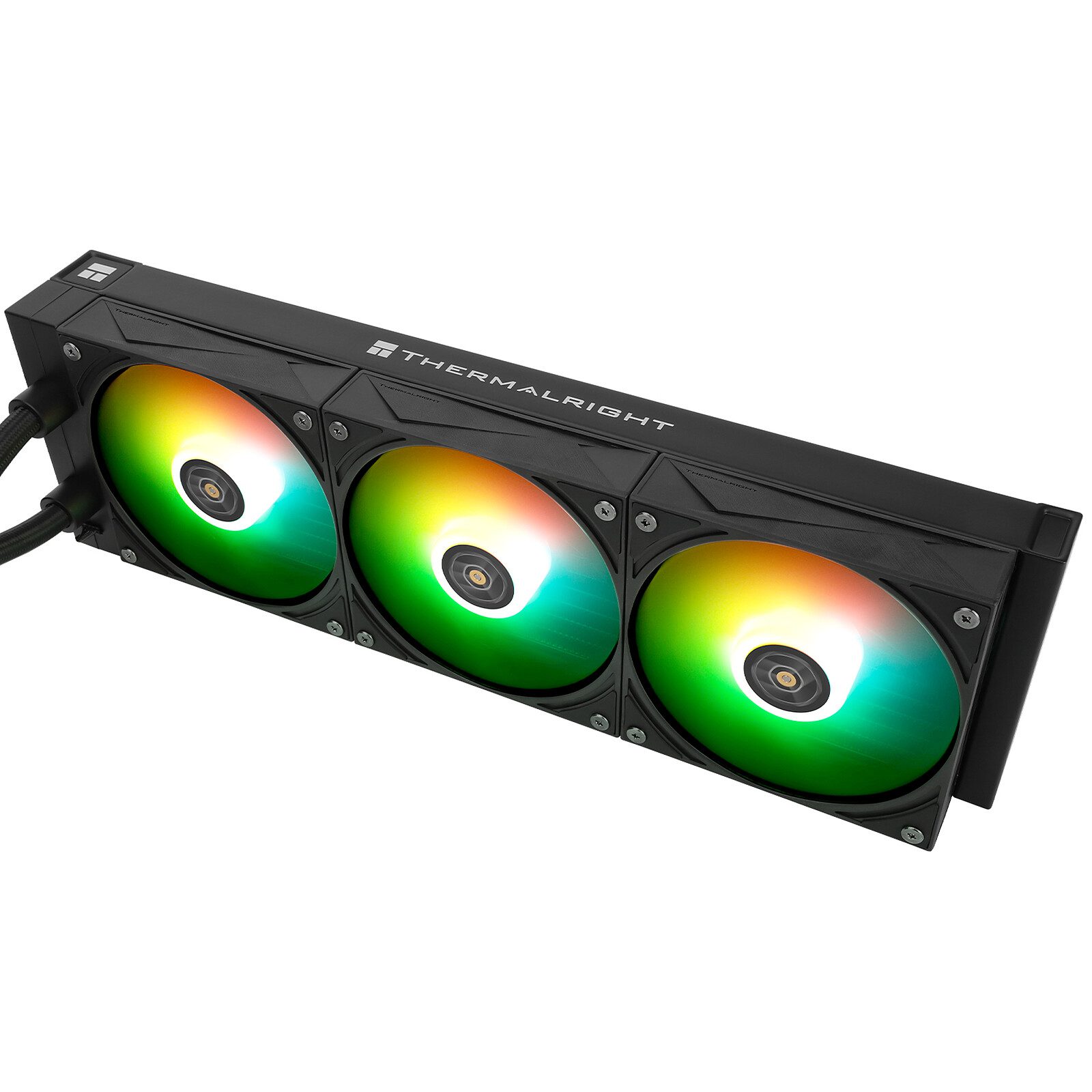 Thermalright Grand Vision 360 ARGB – Noir 4 Thermalright watercooling Radiateur 360 mm