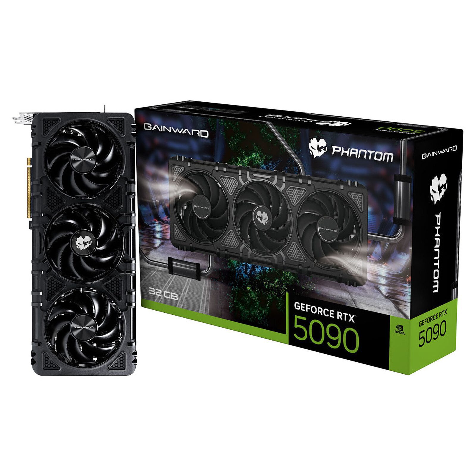 Gainward GeForce RTX 5090 Phantom 1 Gainward NVIDIA GeForce RTX 5090
