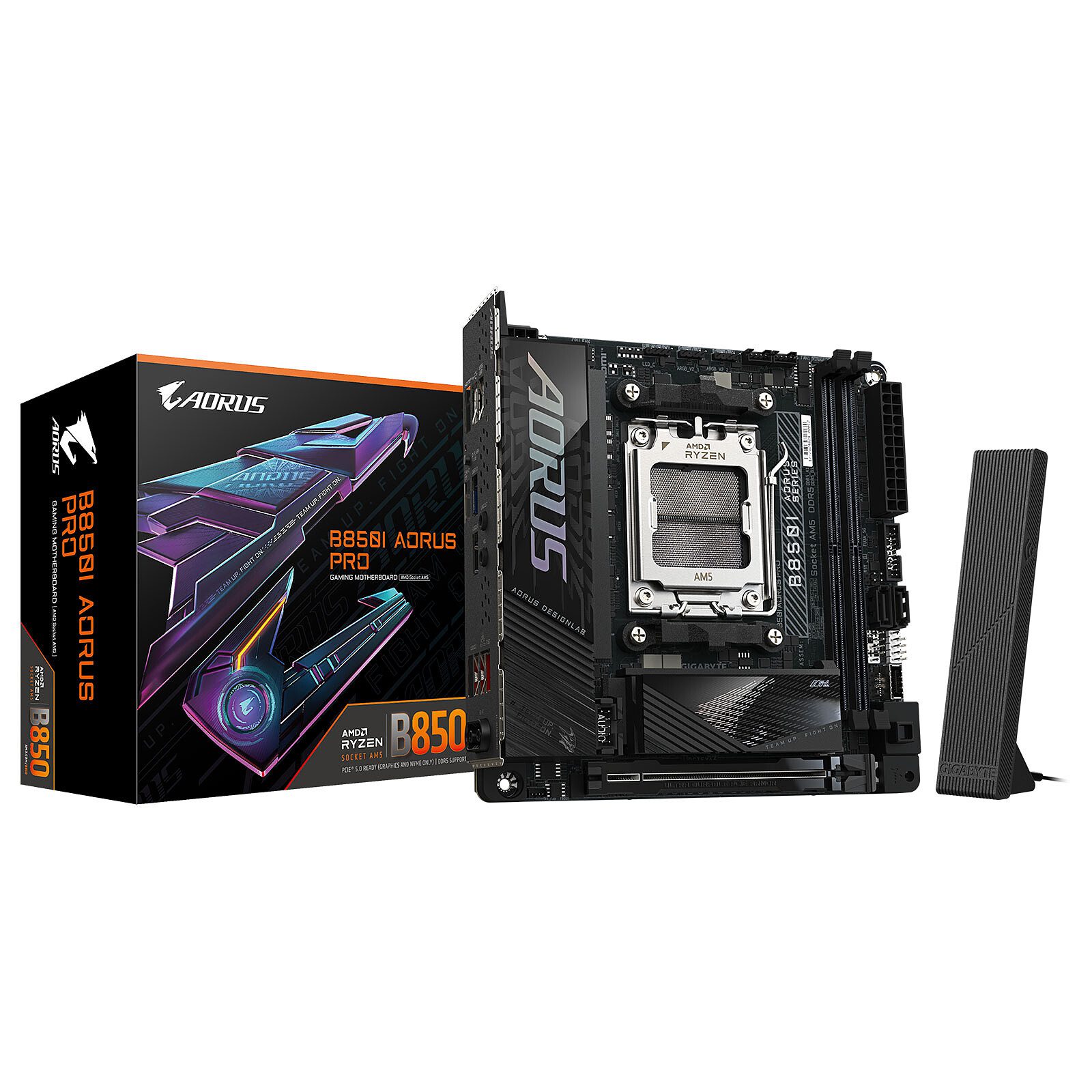 Gigabyte B850I AORUS PRO 1 carte mère Gigabyte AMD AM5