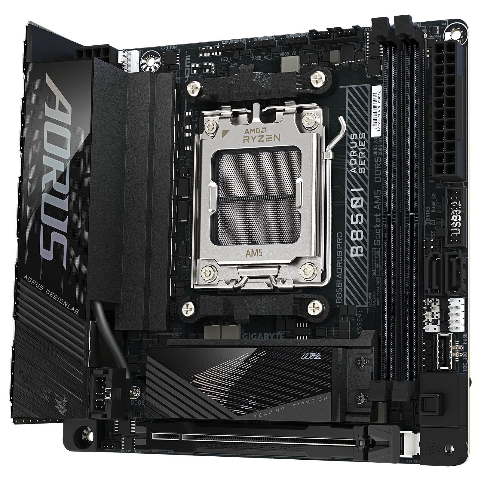 Gigabyte B850I AORUS PRO 2 carte mère Gigabyte AMD AM5