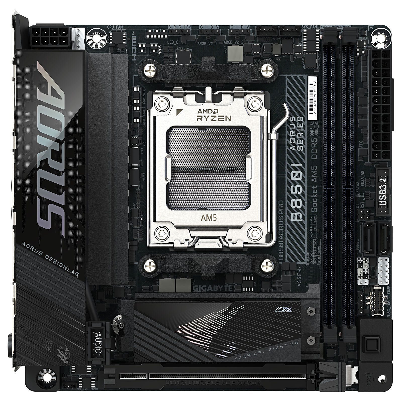 Gigabyte B850I AORUS PRO 3 carte mère Gigabyte AMD AM5