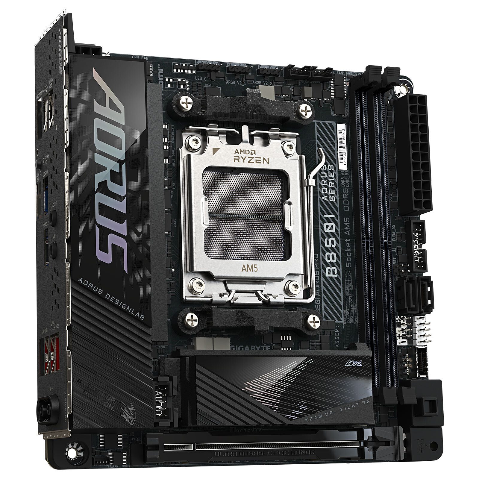 Gigabyte B850I AORUS PRO 4 carte mère Gigabyte AMD AM5