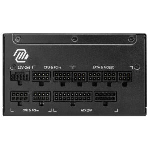 Alimentation PC MSI 1000 W