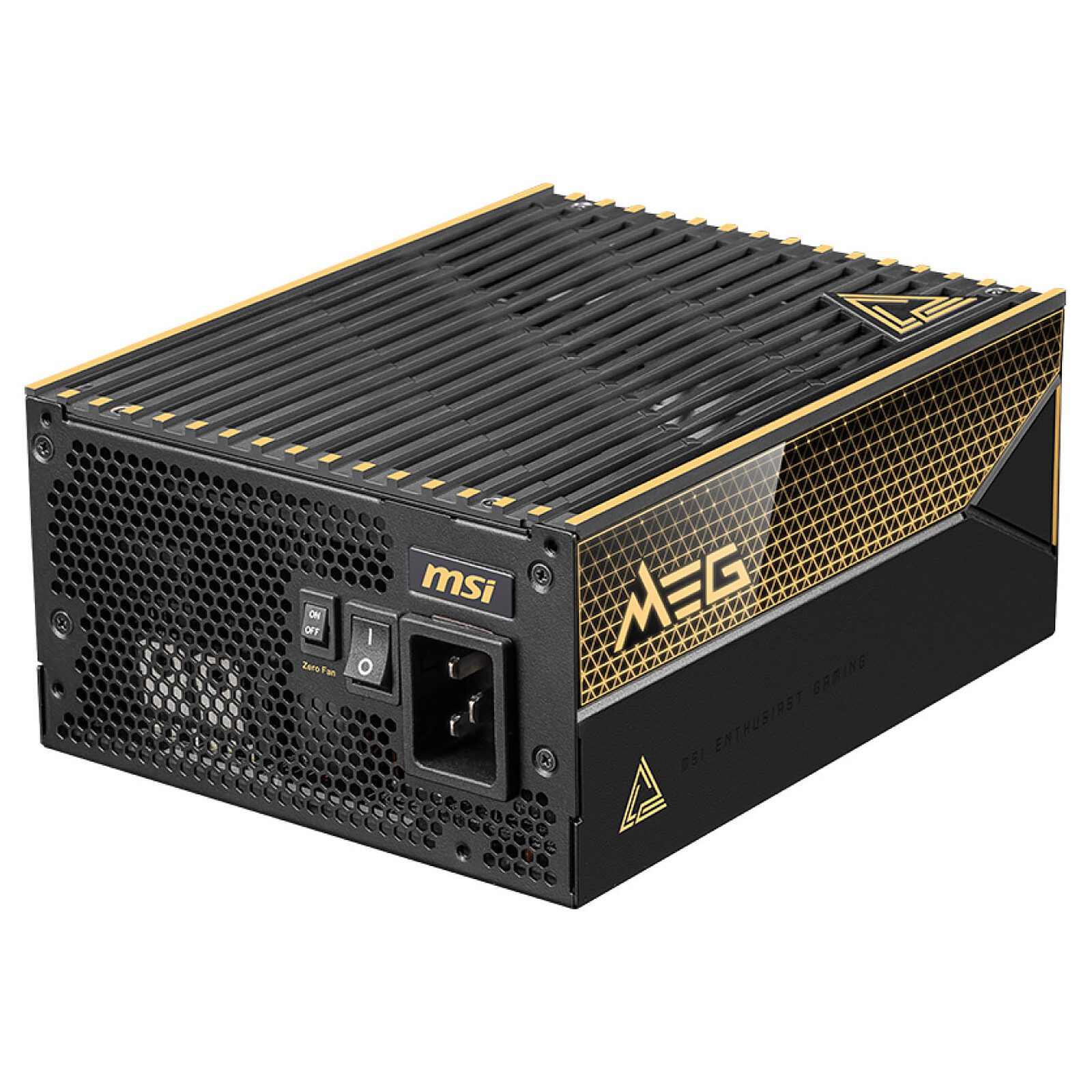MSI MEG Ai1600T PCIE5 1 Alimentation PC MSI 1600 W