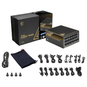 Alimentation PC MSI 1600 W 80 PLUS Titanium