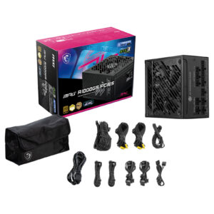 Alimentation PC MSI 1000 W 80 PLUS Gold
