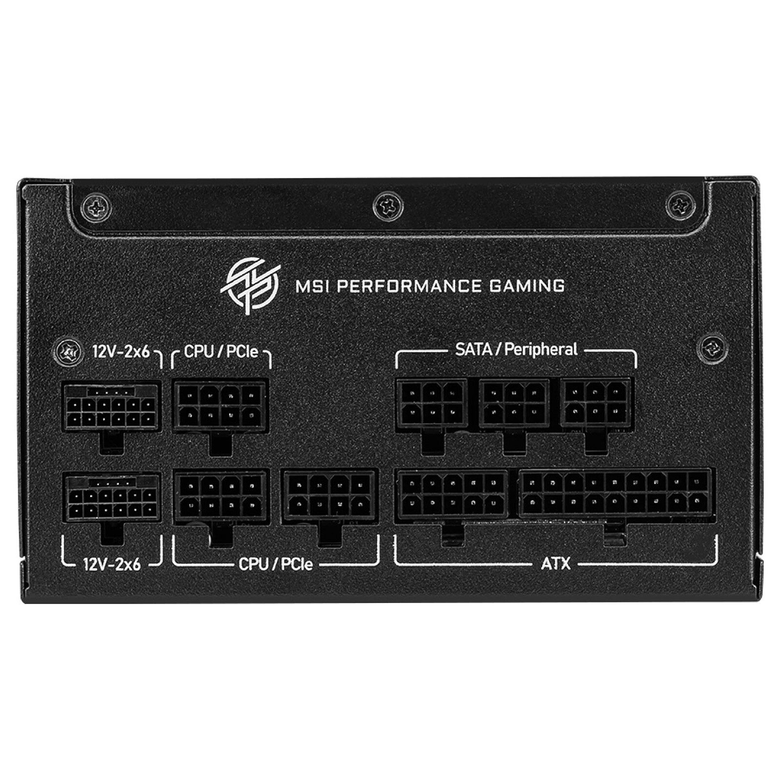 MSI MPG A1250GS PCIE5 3 Alimentation PC MSI 1250 W