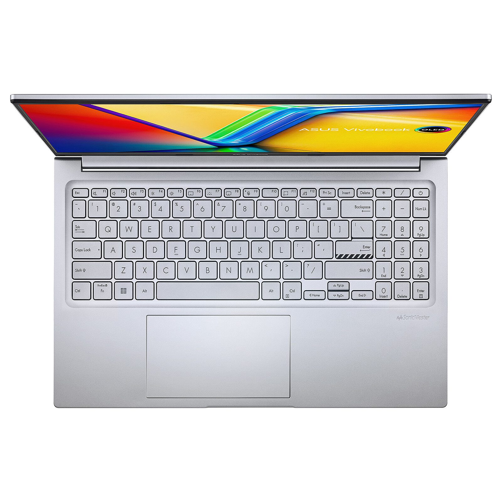 ASUS Vivobook 15 OLED S1505VA-L1535W 4 pc portable gamer ASUS