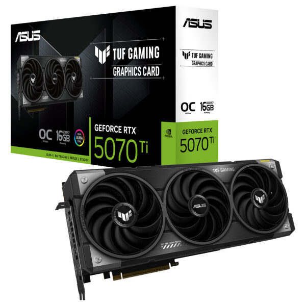 ASUS NVIDIA GeForce RTX 5070 Ti