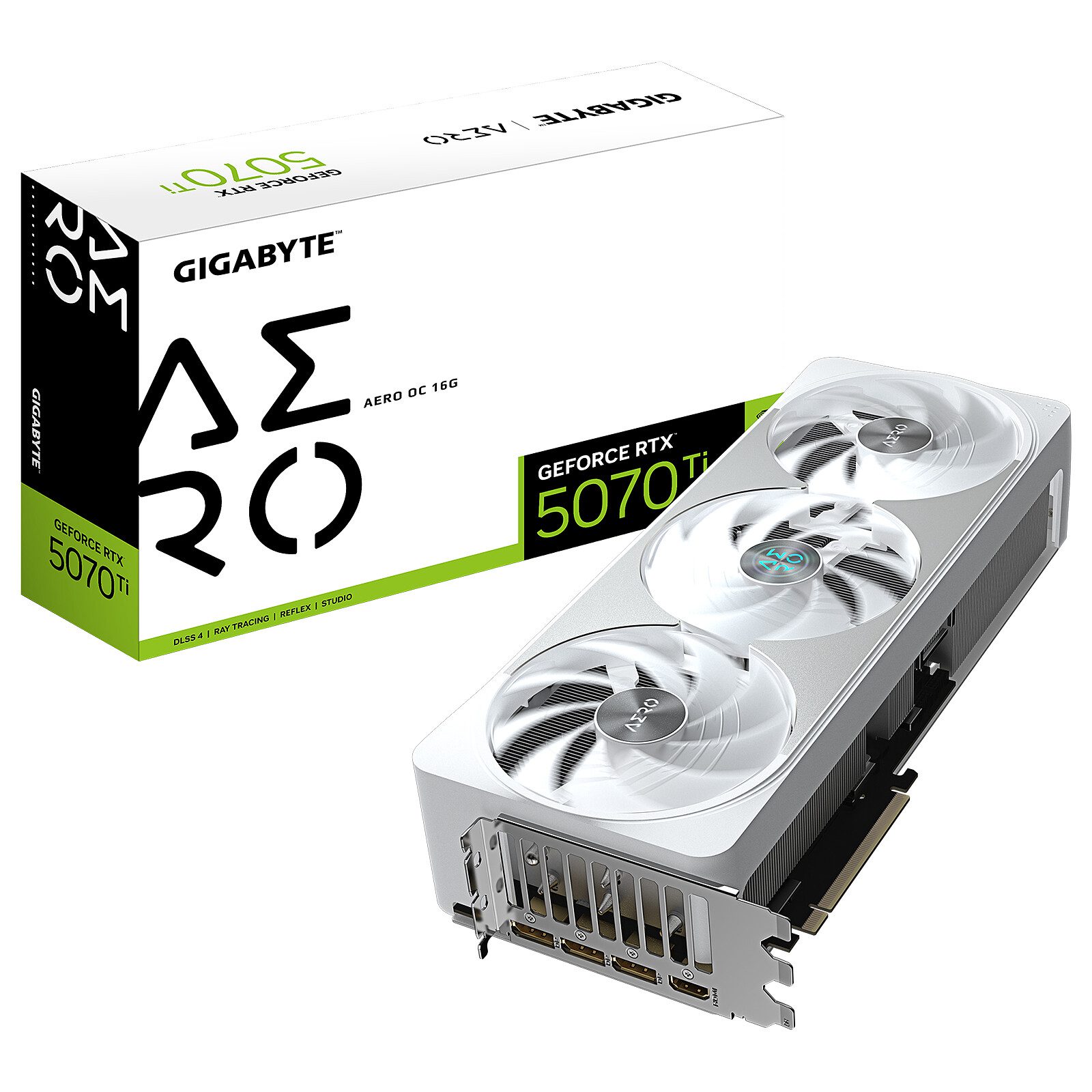 Gigabyte GeForce RTX 5070 Ti AERO OC 16G 1 Gigabyte NVIDIA GeForce RTX 5070 Ti
