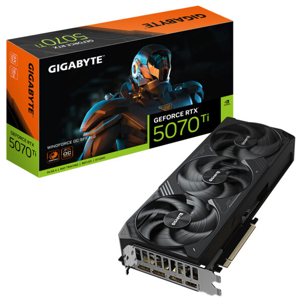 Gigabyte NVIDIA GeForce RTX 5070 Ti