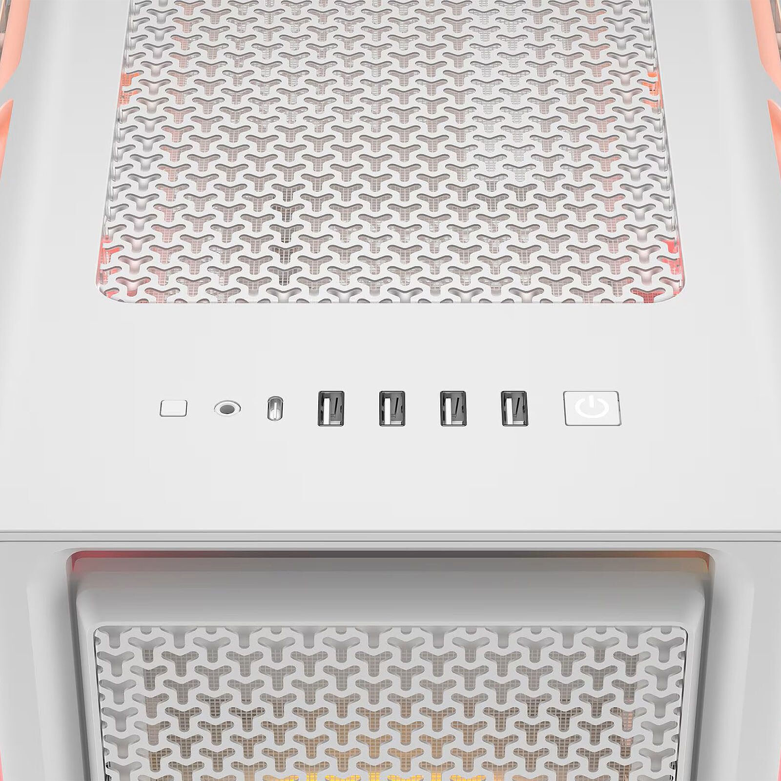 Corsair iCUE 5000T LX RGB (Blanc) 4 boitier pc Corsair