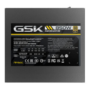 Alimentation PC Antec 850 W 80 PLUS Gold