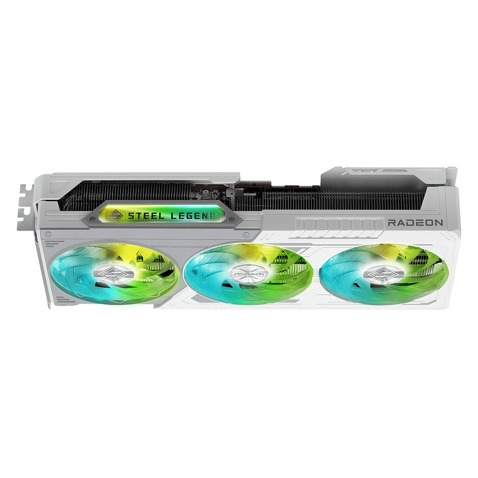 ASRock AMD Radeon RX 9070 XT Steel Legend 16GB 4 ASRock AMD Radeon RX 9070 XT