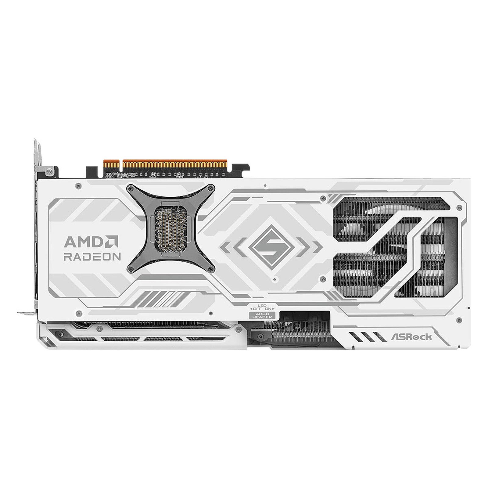 ASRock AMD Radeon RX 9070 XT Steel Legend 16GB 5 ASRock AMD Radeon RX 9070 XT