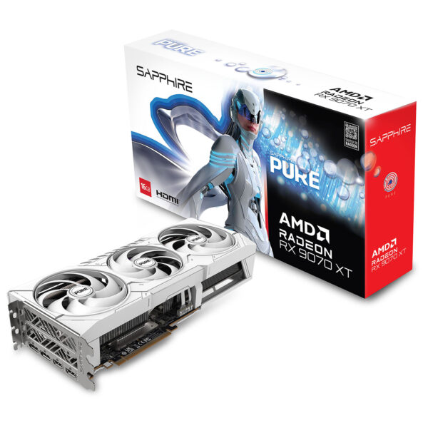 SAPPHIRE AMD Radeon RX 9070 XT