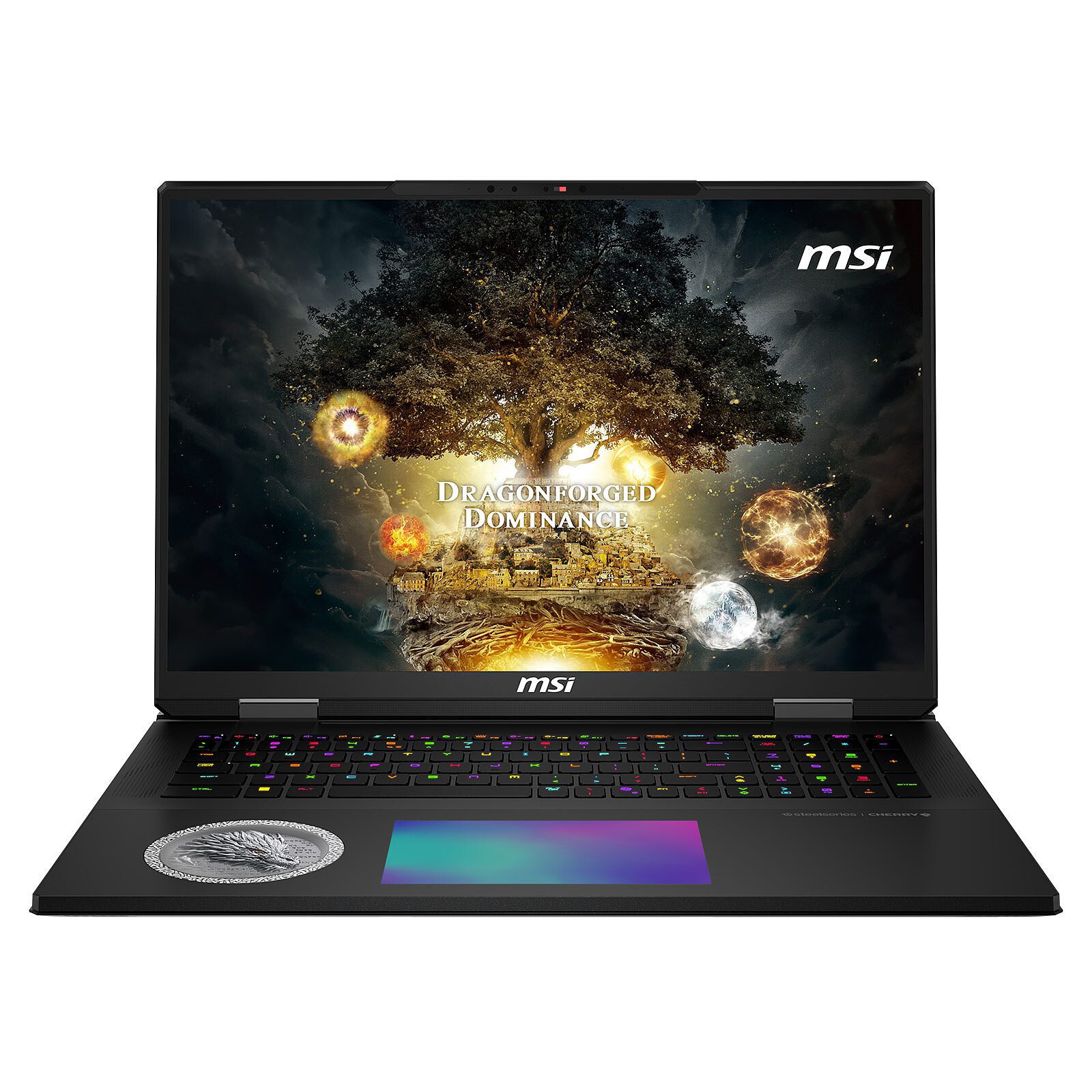 MSI Titan 18 HX Dragon Edition Norse Myth A2XWIG-284FR 1 Pc portable MSI 18 pouces