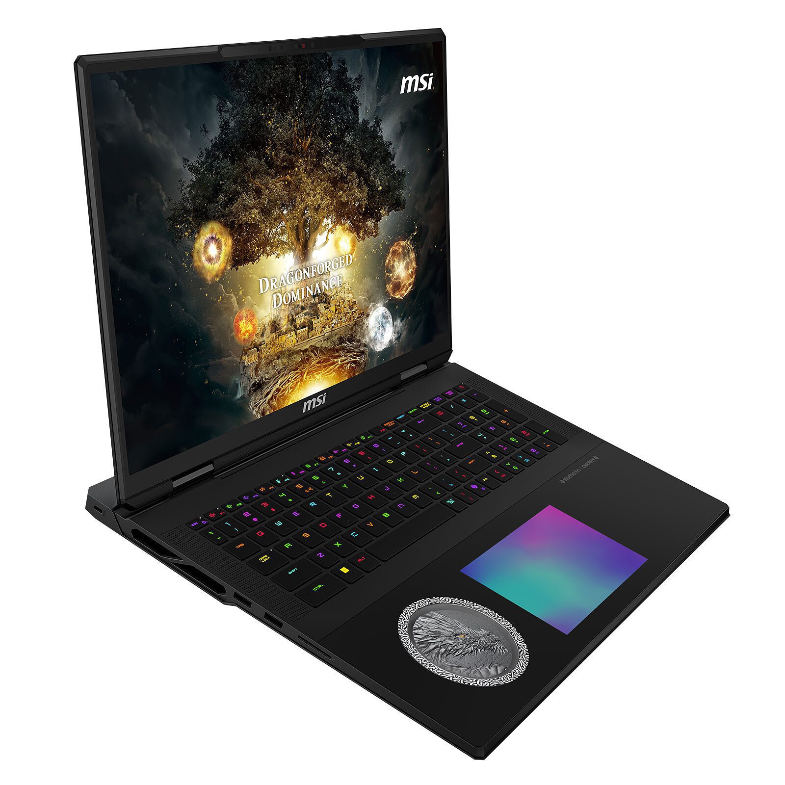 MSI Titan 18 HX Dragon Edition Norse Myth A2XWIG-284FR 2 laptop MSI