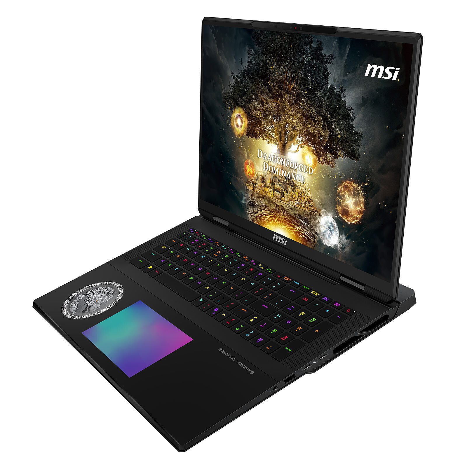 MSI Titan 18 HX Dragon Edition Norse Myth A2XWIG-284FR 3 laptop gamer MSI