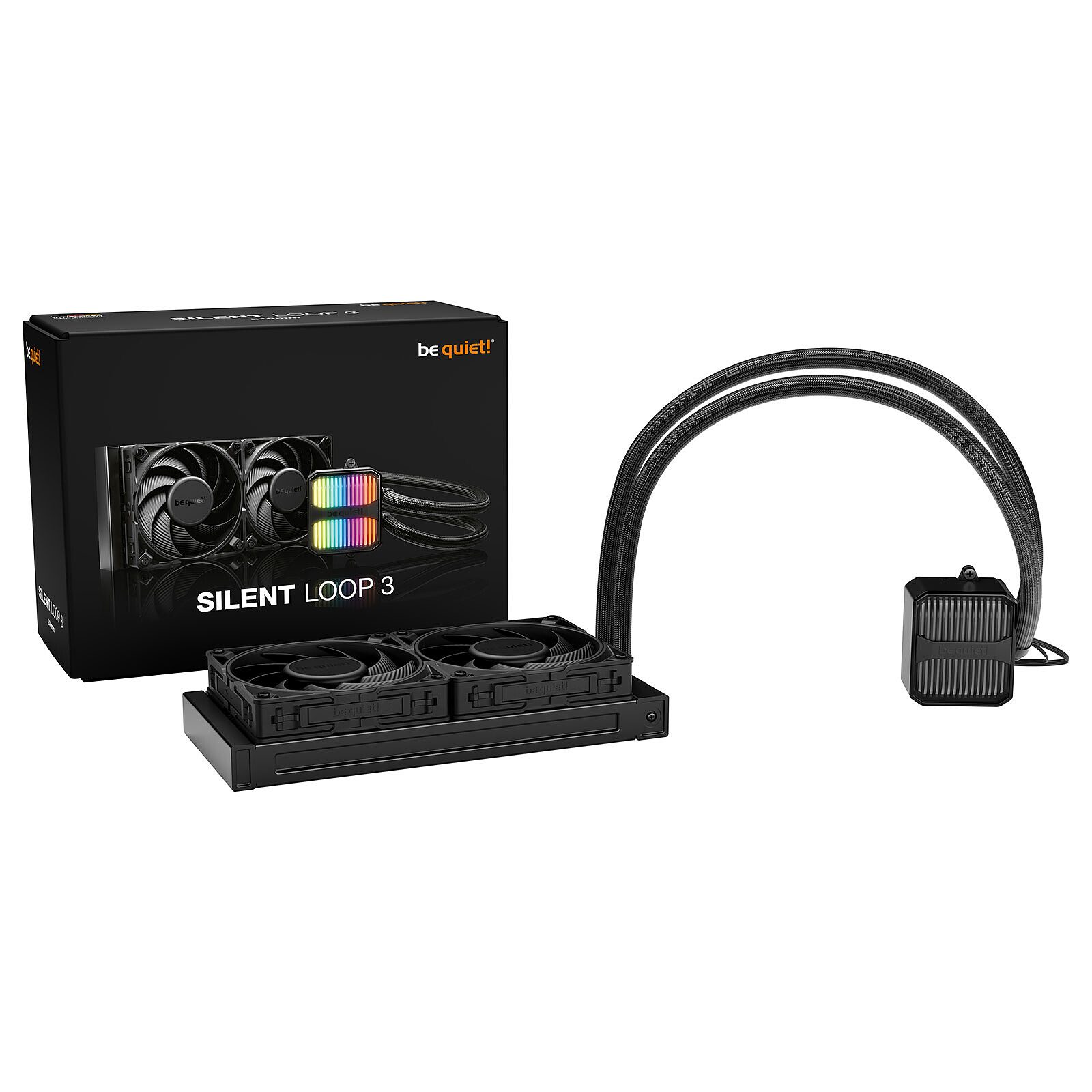 be quiet! Silent Loop 3 240mm 1 be quiet! watercooling Radiateur 240 mm