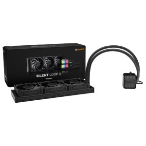 be quiet! watercooling Radiateur 360 mm
