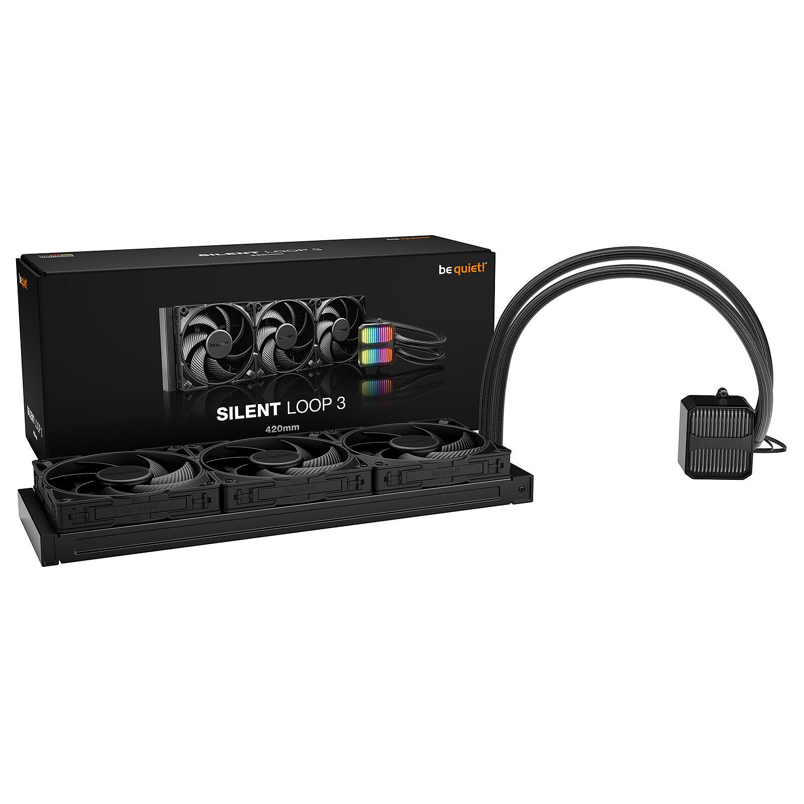be quiet! Silent Loop 3 420mm 1 be quiet! watercooling Radiateur 420 mm