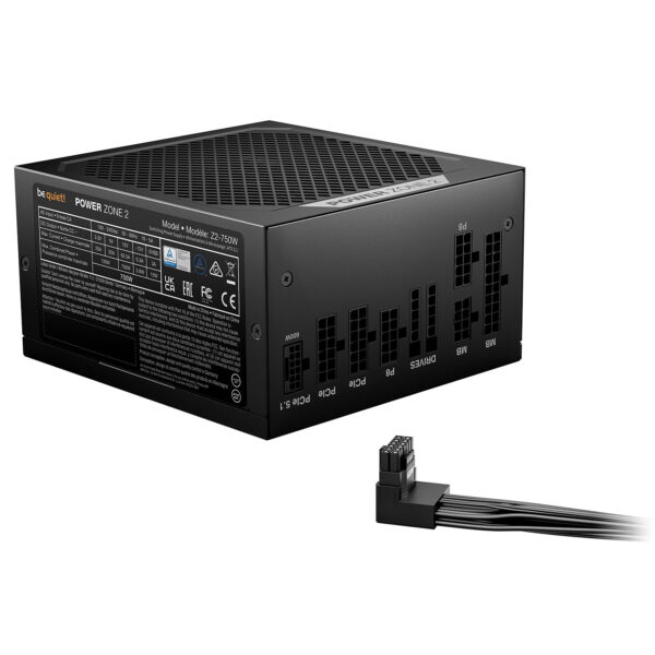 Alimentation PC be quiet! 750 W 80 PLUS Platinum